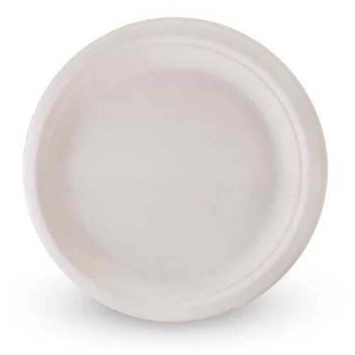 Plates Sugarcane 7" (1000)
