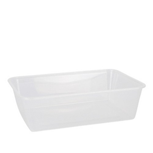 Container Rectangular 750ml  Huhtamaki (50)