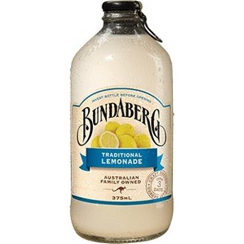 Bundaberg Lemonade 375ml (12)