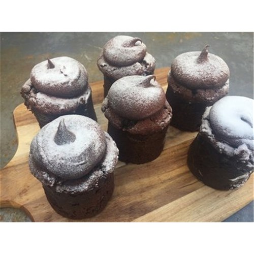 Cake Marks Ind Choc Volcano