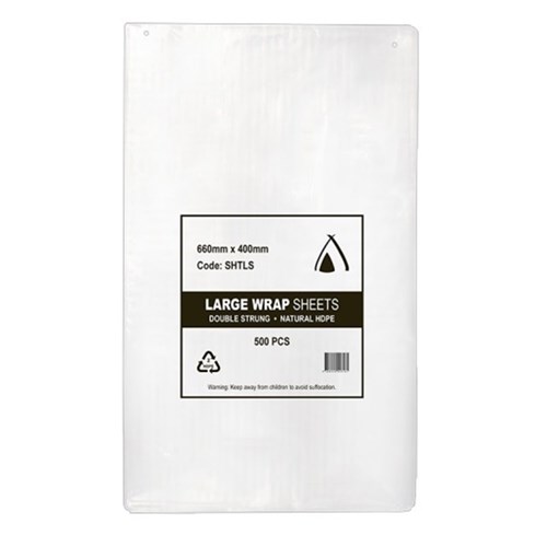 Wrap Sheets 660 x 400 mm