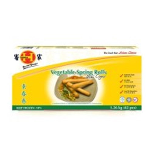 Springroll Peking Duck 50gm Golden Fan (20)