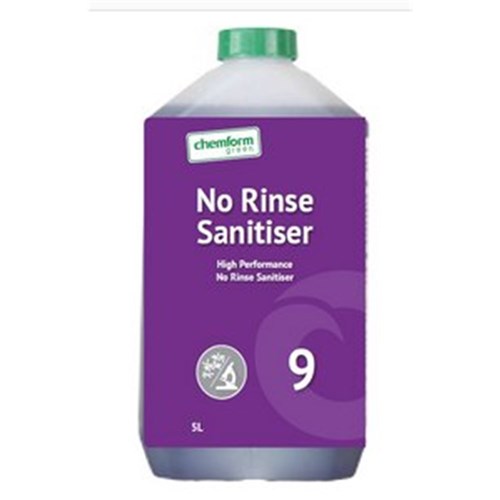 CF No Rinse Sanitiser#9 5L