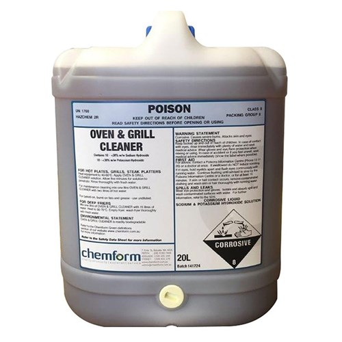 Oven & Grill Cleaner 20L