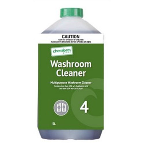 CF Washroom Cleaner #4 5L