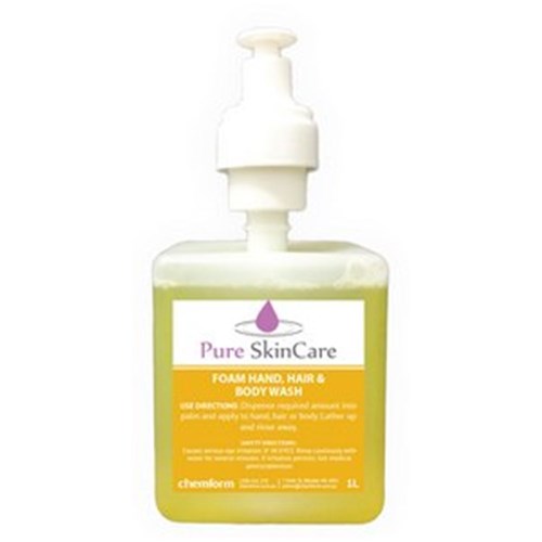 CF P Foam Hand, Hair & Body Wash 1L   