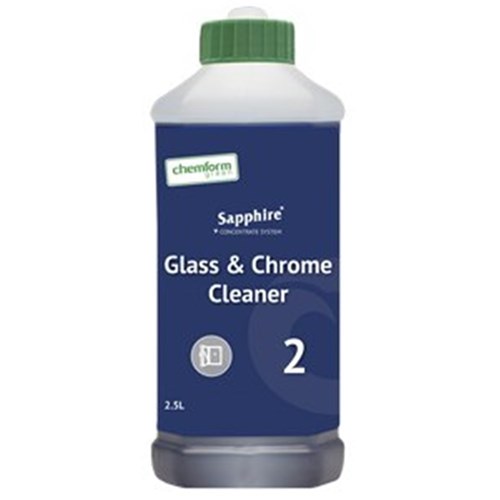 CF Sapphire #2 Glass/Chrome 2.5 ltr