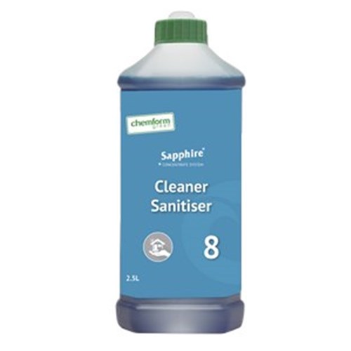 CF Sapphire #8 Cleaner Sanitiser