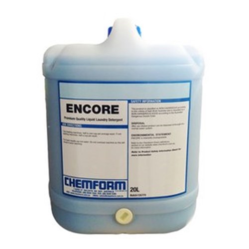 CF Encore 20L Liquid Laundry