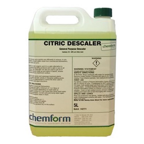 CF Citric Descaler 5L