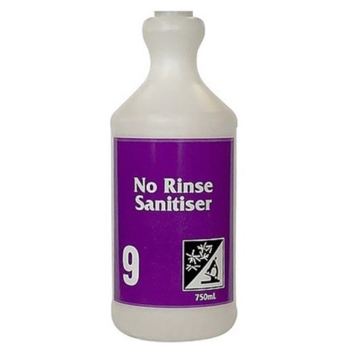 Empty Spray Bottle Sapphire #9 Purple 750ml