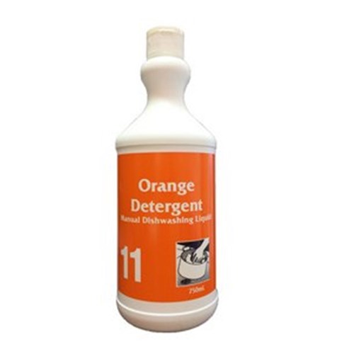 CF Bottle Orange DETERGENT #11 750ml spray bottle