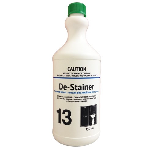 Empty Bottle De-Stainer #13 750ml 