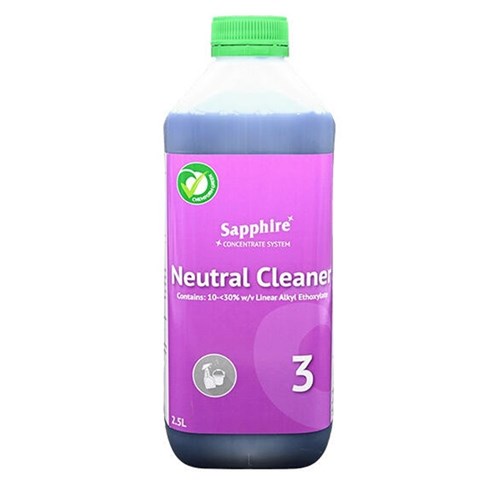 Neutral Cleaner Sapphire #3 2.5L