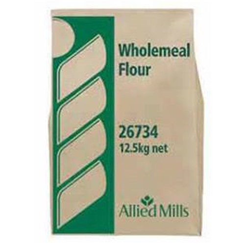 Flour Wholemeal Self Raising 12.5kg 26733