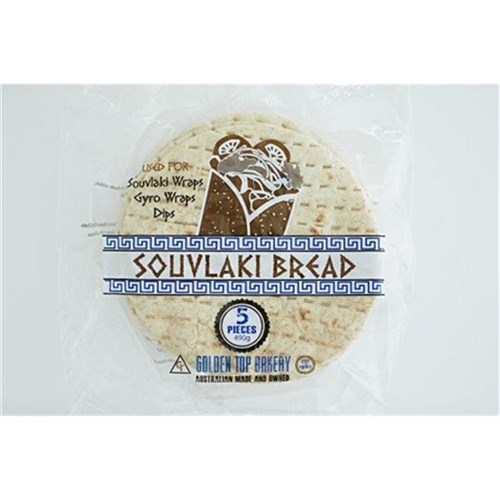 Bread Souvlaki 12x5Pak No.21