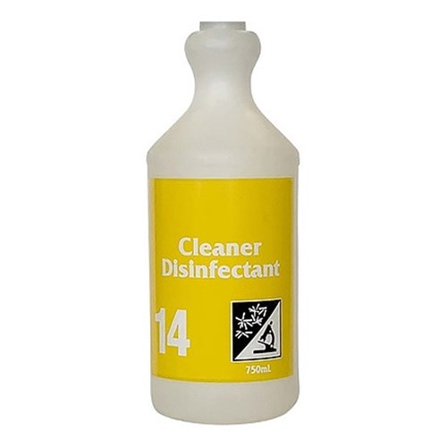 Empty Spray Bottle Disinfectant #14 Yellow 750ml