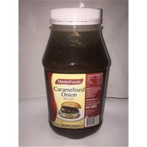 Relish Caramelised Onion 2.7kg