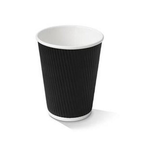 Cup Paper 12oz SW Black (1000)