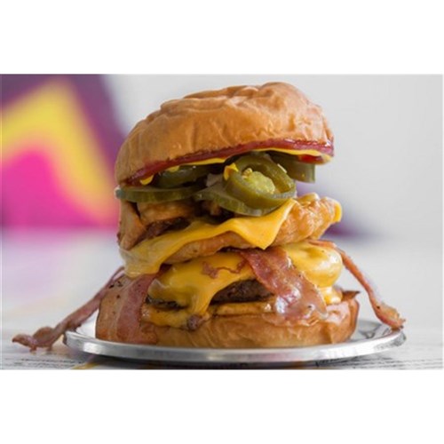 Cheese Burger Slices Hi Melt 1.62kg