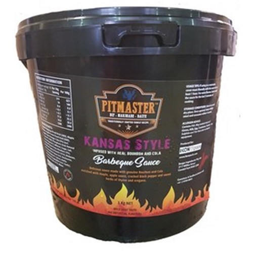 BBQ Kansas Apple Bourbon 3kg