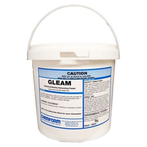 CF Gleam 5kg Dishwasher Powder