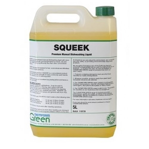 Squeek Dishwashing Liquid 5L 