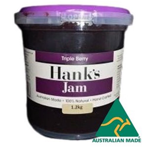 Jam Tripleberry Hanks 2.5kg