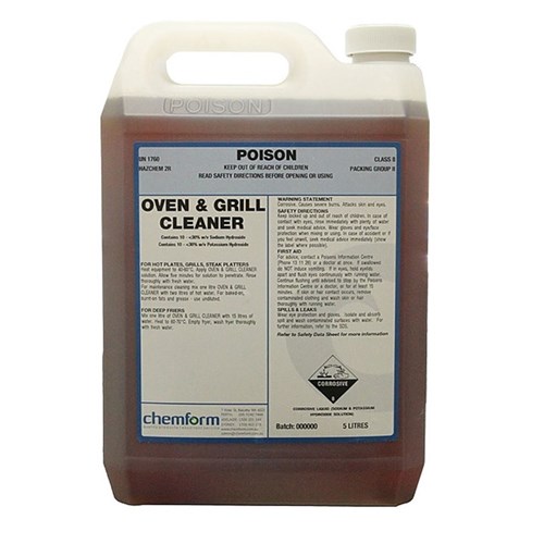 Oven & Grill Cleaner 5L