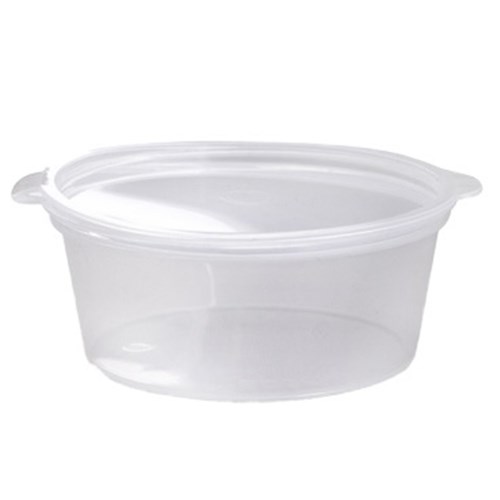 Container With Hinged Lid 35ml (50)
