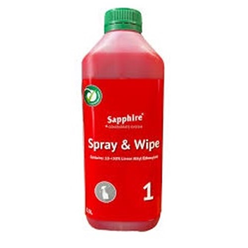 Spray & Wipe Sapphire #1 2.5L