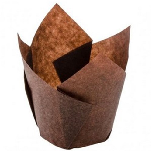 Muffin Liners Cups (250) Brown