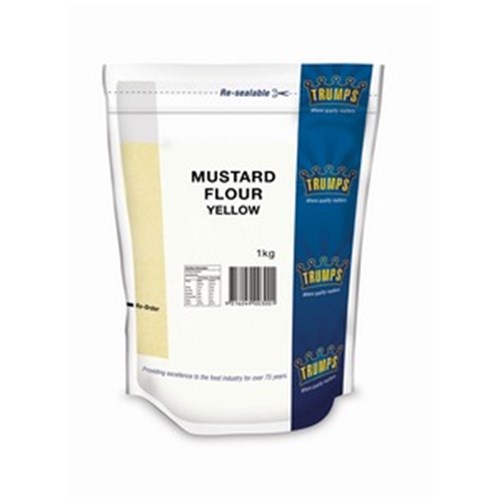 Mustard Powder Yellow 1 Kilo