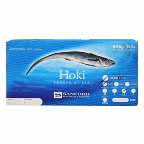 Hoki  TRF Large Skin/On  Stanord 6.8kg