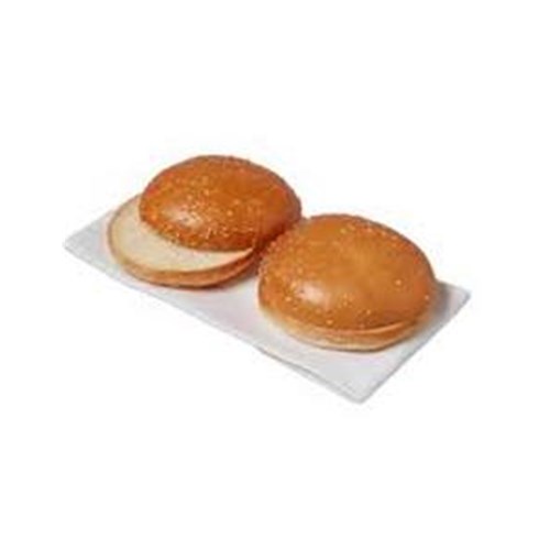 Bread Milk Bun Glazed Sliced 46x90gm