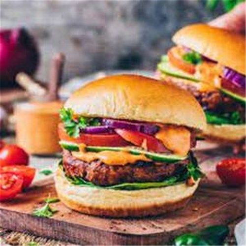 Burger Vegan Gluten Free 145gm (20) 