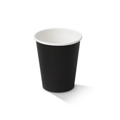 Cup Paper 8oz SW Black (1000)