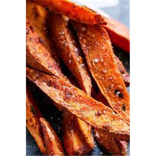Wedges Sweet Potato Crinkle Cut 6.6Kg Edgell