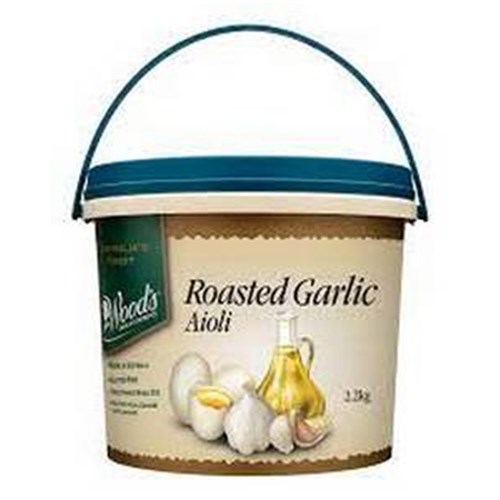 Aioli Roasted Garlic Woods 2.2kg