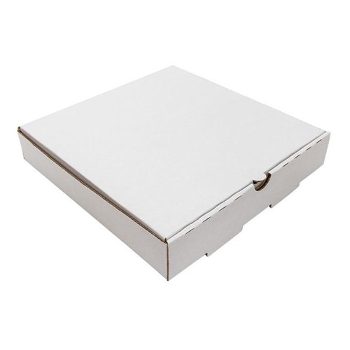 Boxes Pizza White 9" (100)