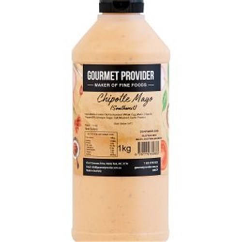 Mayonnaise Chipotle Woods Vegan 1ltr