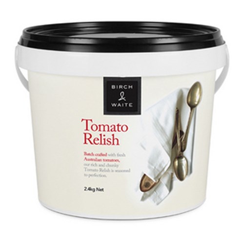 Tomato Relish 2.4kg Birch & Waite