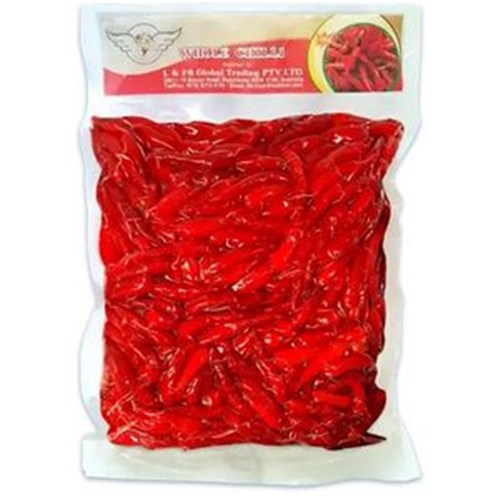 Red Chilli Whole Frozen 500G