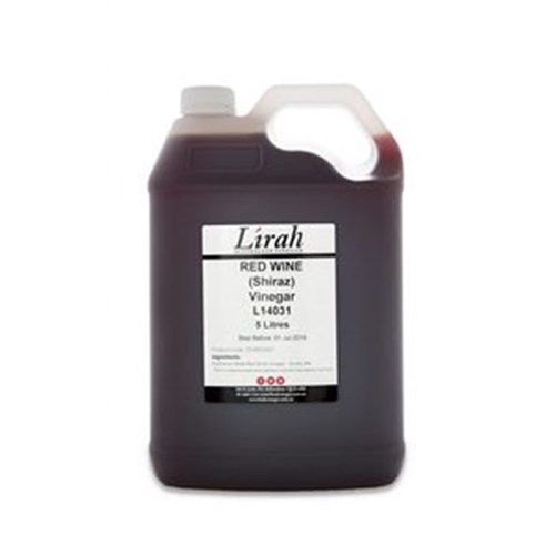 Vinegar Red Wine (Shriaz) Lirah 5ltr 