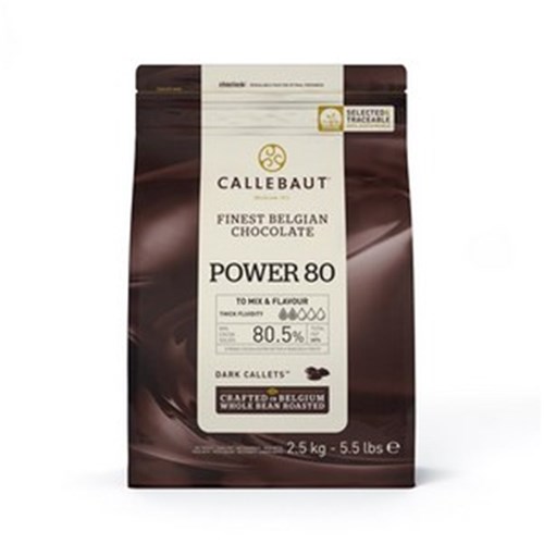 Chocolate Dark Choc Callets 2.5KG 54.5%
