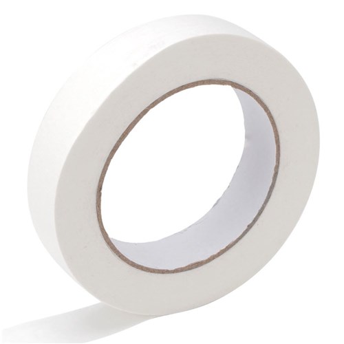 Tape Masking White 24mm x 50m 
