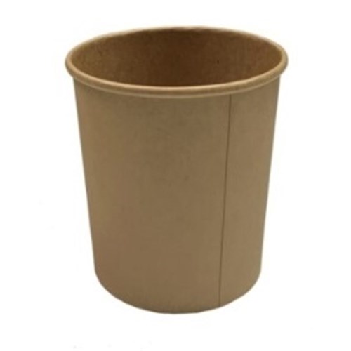 Containers Beta Kraft Bowl 32oz (250)