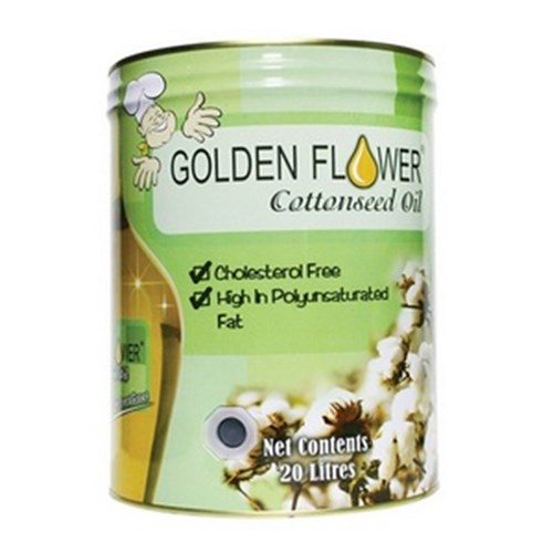 Oil Cottonseed Golden F Blendede Square  20ltr