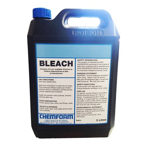 Bleach 4%  5L