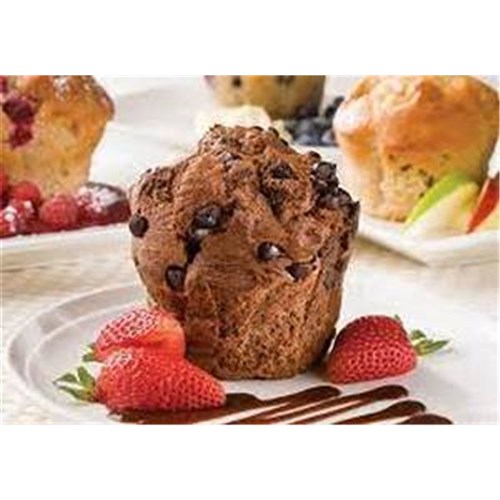 Muffins Milk Chocolate (6) Priestley's